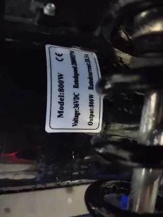 Quad eléctrico infantil negro