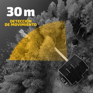 Cámara seguridad 4G VOSKER con panel solar