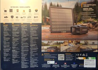 Cámara seguridad 4G VOSKER con panel solar