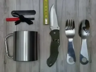 JUEGO CAMPING SUPERVIVENCIA + REGALO PEDERNAL