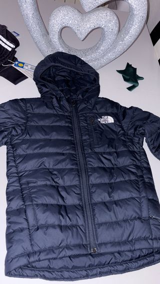 Chaqueta The North Face niño azul