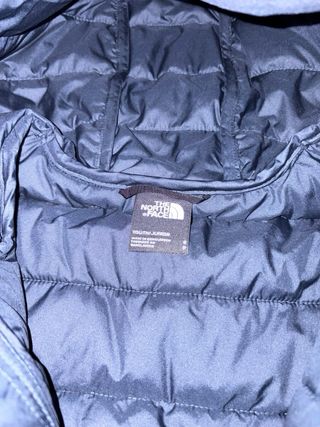 Chaqueta The North Face niño azul
