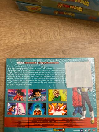 Dragon Ball Super Blu-ray Vol. 2 – Nuevo y Precint