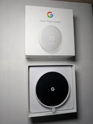 Google Nest Thermostat GA01334US