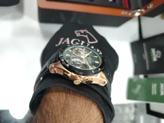 Reloj Jaguar Connected Oro Rosa Verde