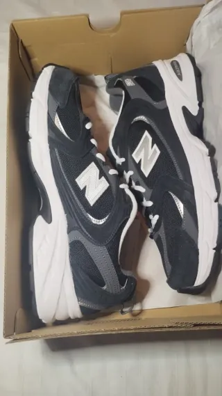 Zapatillas New Balance Hombre Talla 44 Gris