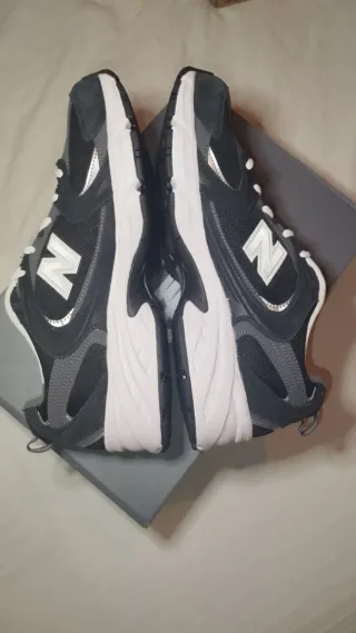 Zapatillas New Balance Hombre Talla 44 Gris