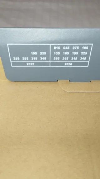 Zapatillas New Balance Hombre Talla 44 Gris