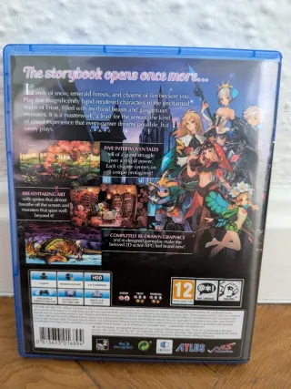 Odin Sphere Leifthrasir PS4