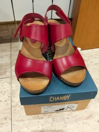 Sandalias Chamby Rojas Talla 37