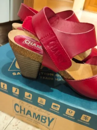 Sandalias Chamby Rojas Talla 37