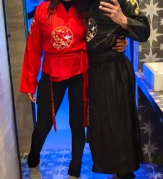 Trajes Chinos Tradicionales a Juego