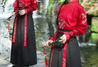 Trajes Chinos Tradicionales a Juego