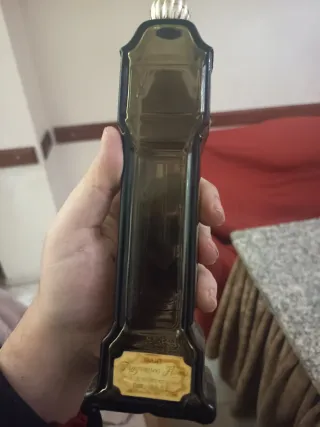 Botella Perfume Vintage Reloj