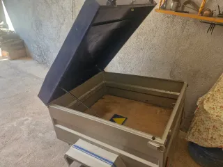 Remolque Memcar con capota rígida