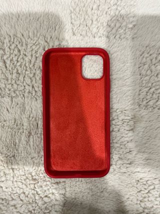 Funda roja para móvil , del iphone 11