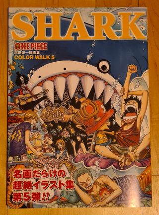 One Piece - Color Walk - Artbooks