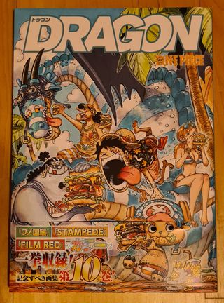 One Piece - Color Walk - Artbooks