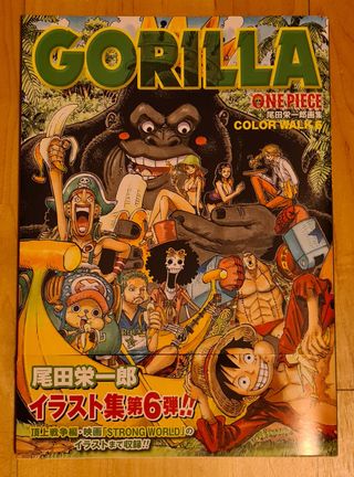 One Piece - Color Walk - Artbooks