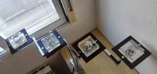 Lámpara de salón moderna