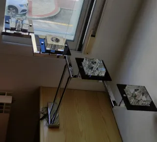 Lámpara de salón moderna