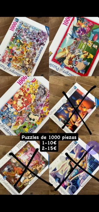 Puzzles Disney Ravensburger Villainous