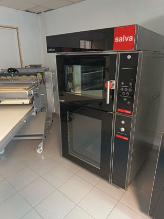 Horno Salva Kwik-Co KM0 Panadería