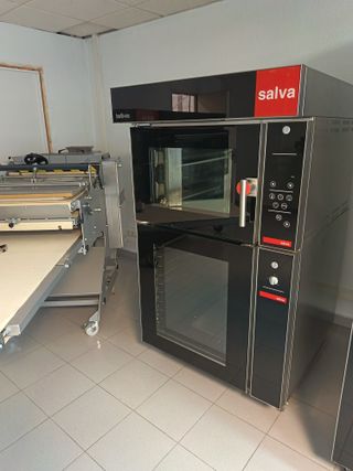 Horno Salva Kwik-Co KM0 Panadería