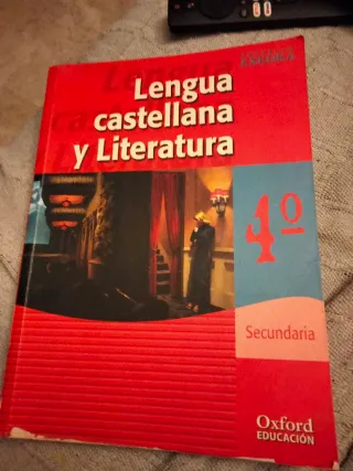 Lengua Castellana y Literatura 4º ESO Exedra Li...