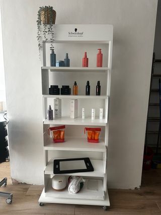 Estantería Profesional Schwarzkopf