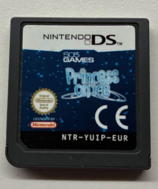 Nintendo DS Lite Blanca -Seminueva- con juego