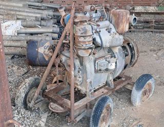 Motobomba de riego Campeon 24 cv.