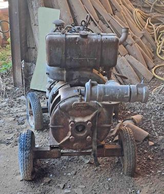 Motobomba de riego Campeon 24 cv.