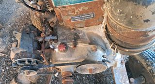 Motobomba de riego Campeon 24 cv.