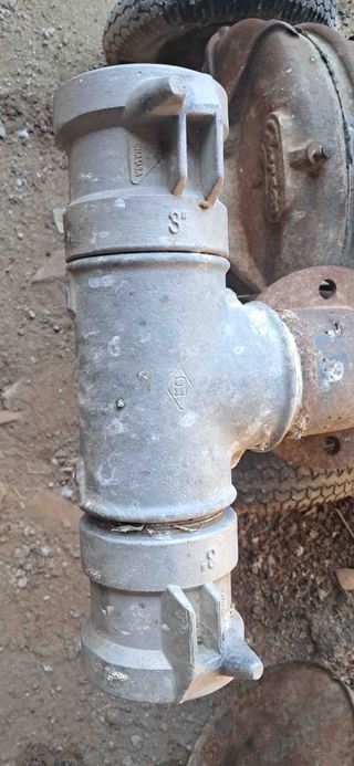 Motobomba de riego Campeon 24 cv.