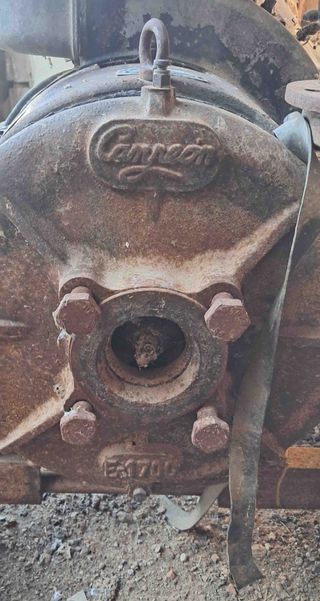 Motobomba de riego Campeon 24 cv.