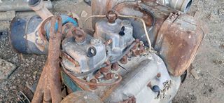 Motobomba de riego Campeon 24 cv.