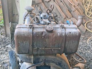 Motobomba de riego Campeon 24 cv.