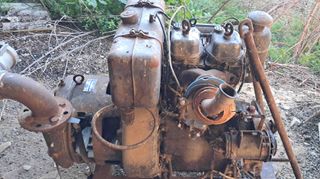 Motobomba de riego Campeon 24 cv.