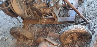 Motobomba de riego Campeon 24 cv.