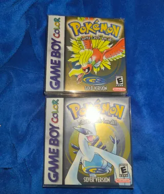 Pokémon Oro y Plata Game Boy Color