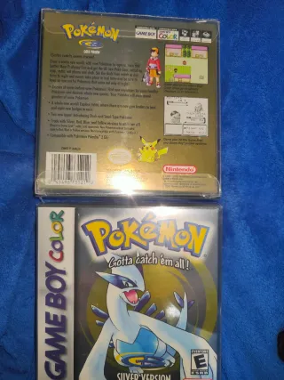 Pokémon Oro y Plata Game Boy Color