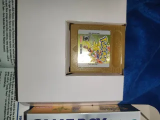 Pokémon Oro y Plata Game Boy Color