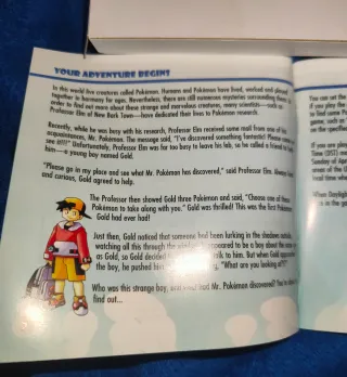 Pokémon Oro y Plata Game Boy Color