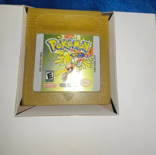 Pokémon Oro y Plata Game Boy Color