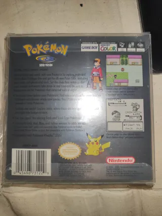 Pokémon Oro y Plata Game Boy Color