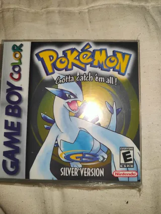 Pokémon Oro y Plata Game Boy Color