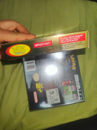 Pokémon Oro y Plata Game Boy Color