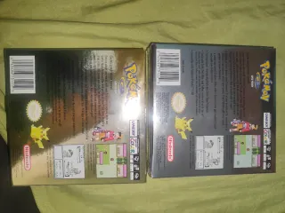 Pokémon Oro y Plata Game Boy Color