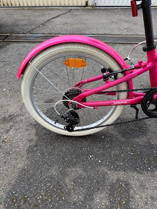 Bicicleta niña 20” Conor